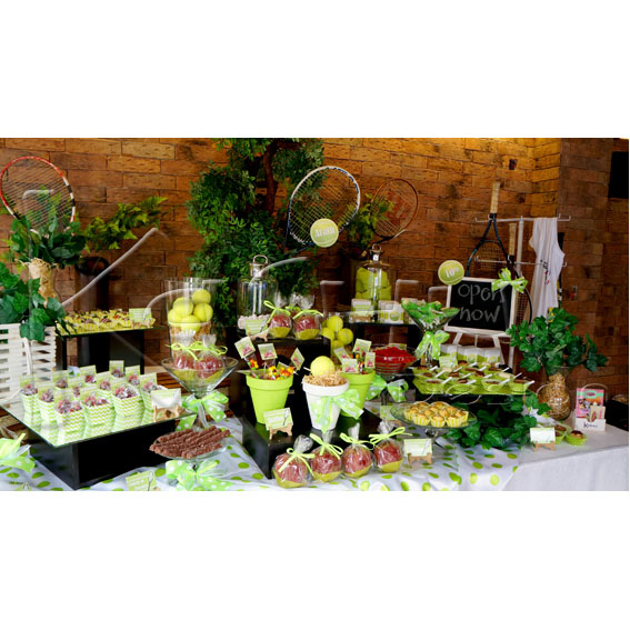 BARRA DE POSTRES TENIS