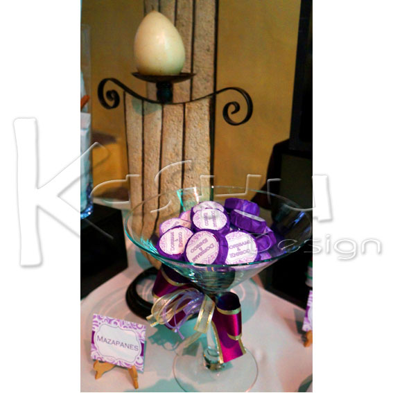 BARRA DE POSTRES BODA