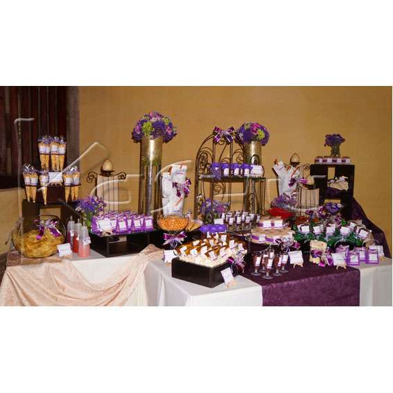BARRA DE POSTRES BODA