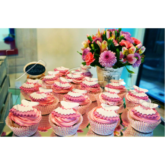 MESA DE POSTRES BABY SHOWER