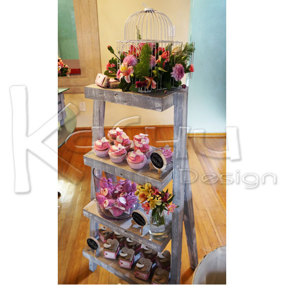 MESA DE POSTRES BABY SHOWER