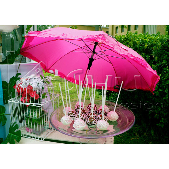 MESA DE POSTRES TEA PARTY