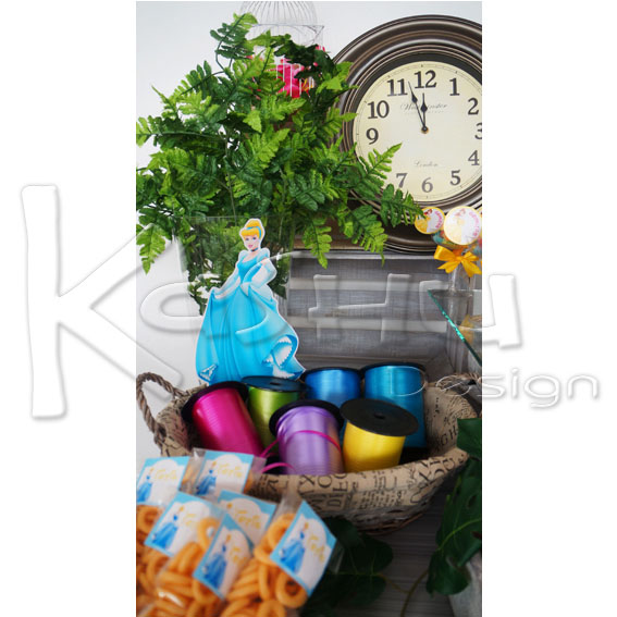 BARRA DE POSTRES PRINCESAS DISNEY