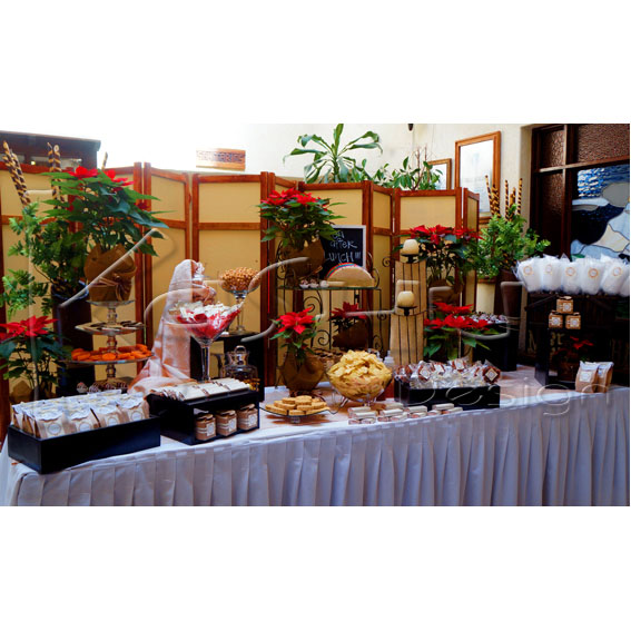 MESA DE POSTRES NAVIDAD