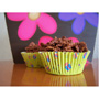 ENJAMBRES DE CHOCOLATE EN FORMA DE CUPCAKES
