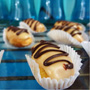 ECLEIR DE CAFE PARA MESA DE POSTRES