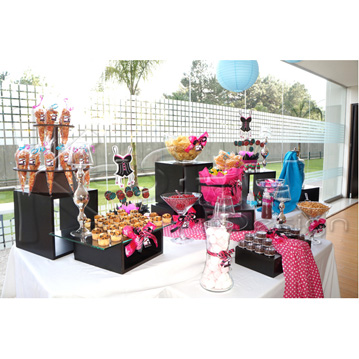 BUFFET DE POSTRES DESPEDIDA DE SOLTERA