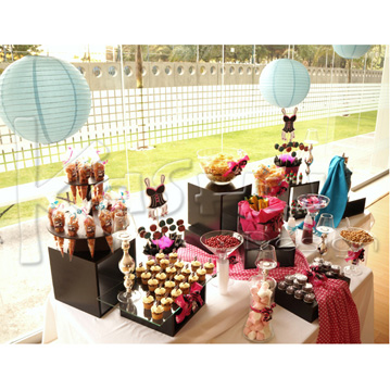 BARRA DE POSTRES DESPEDIDA DE SOLTERA
