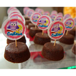 BROWNIES PERSONALIZADOS