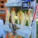 BARRA DE SNACKS STAR WARS