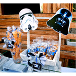 BARRA DE SNACKS DE STAR WARS