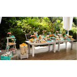 BARRA DE SNACKS BODA