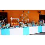 BARRA DE POSTRES FROZEN
