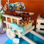 BARRA DE POSTRES FROZEN