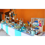BARRA DE POSTRES FROZEN