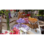 BARRA DE POSTRES BODA VINTAGE