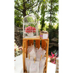 BARRA DE POSTRES BODA VINTAGE