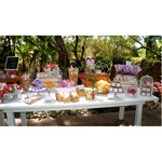 BARRA DE POSTRES BODA VINTAGE