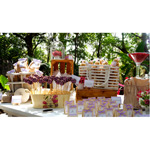BARRA DE POSTRES BODA VINTAGE