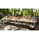 BARRA DE POSTRES BODA VINTAGE