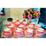 MESA DE POSTRES BABY SHOWER