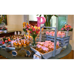 MESA DE POSTRES BABY SHOWER