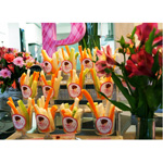 MESA DE POSTRES BABY SHOWER