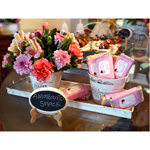 BARRA DE POSTRES BABY SHOWER