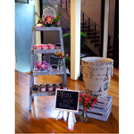 MESA DE POSTRES BABY SHOWER