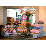 MESA DE POSTRES BABY SHOWER