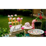 MESA DE POSTRES TEA PARTY