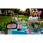 MESA DE POSTRES TEA PARTY