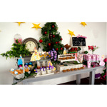 BARRA DE POSTRES PRINCESAS DISNEY