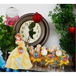 BARRA DE POSTRES PRINCESAS DISNEY