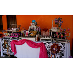 BARRA DE POSTRES MONSTER HIGH