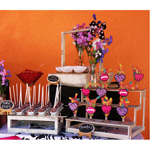 BARRA DE POSTRES MONSTER HIGH