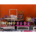 BARRA DE POSTRES MONSTER HIGH