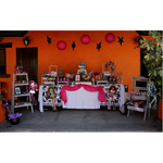 BARRA DE POSTRES MONSTER HIGH