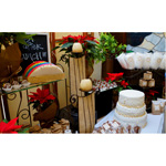 MESA DE POSTRES NAVIDAD