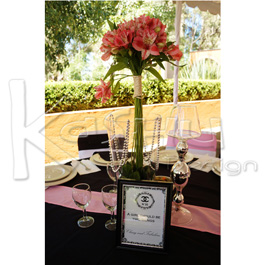 CENTROS DE MESA Y DECORACION