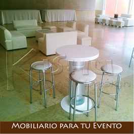 RENTA DE PERIQUERAS Y MOBILIARIO LOUNGE