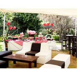 EVENTO PINK LOUNGE