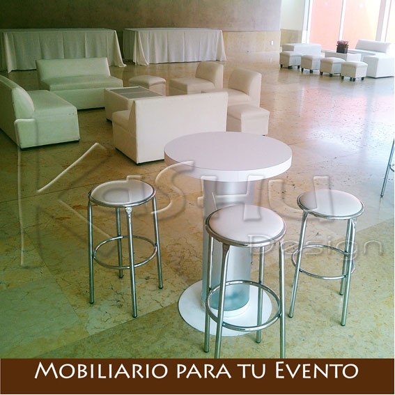 RENTA DE PERIQUERAS Y MOBILIARIO LOUNGE