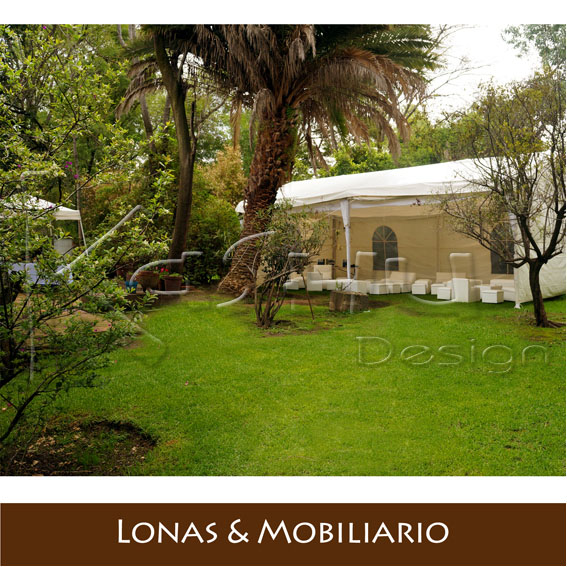 LONAS Y MOBILIARIO