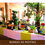 BARRAS DE POSTRES