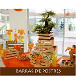 BARRAS DE POSTRES