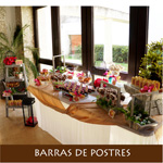 BARRAS DE POSTRES