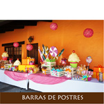 BARRAS DE POSTRES