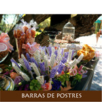 BARRAS DE POSTRES