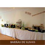 BARRAS DE SUSHIS